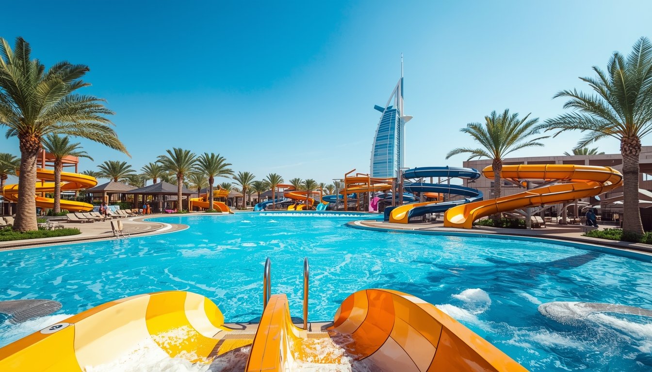 Wild Wadi Water Park Dubai Tickets – Splash & Thrill Pass - Image 2