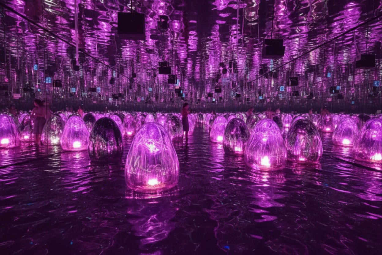TeamLab Phenomena – Abu Dhabi | Flexible Entry, Any Day Ticket