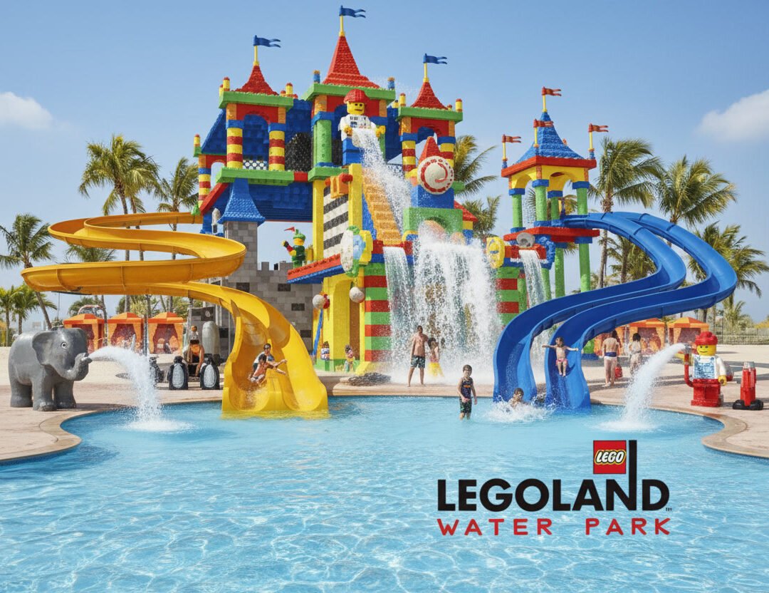 LEGOLAND® Water Park Dubai  Ultimate Splash Day Pass!