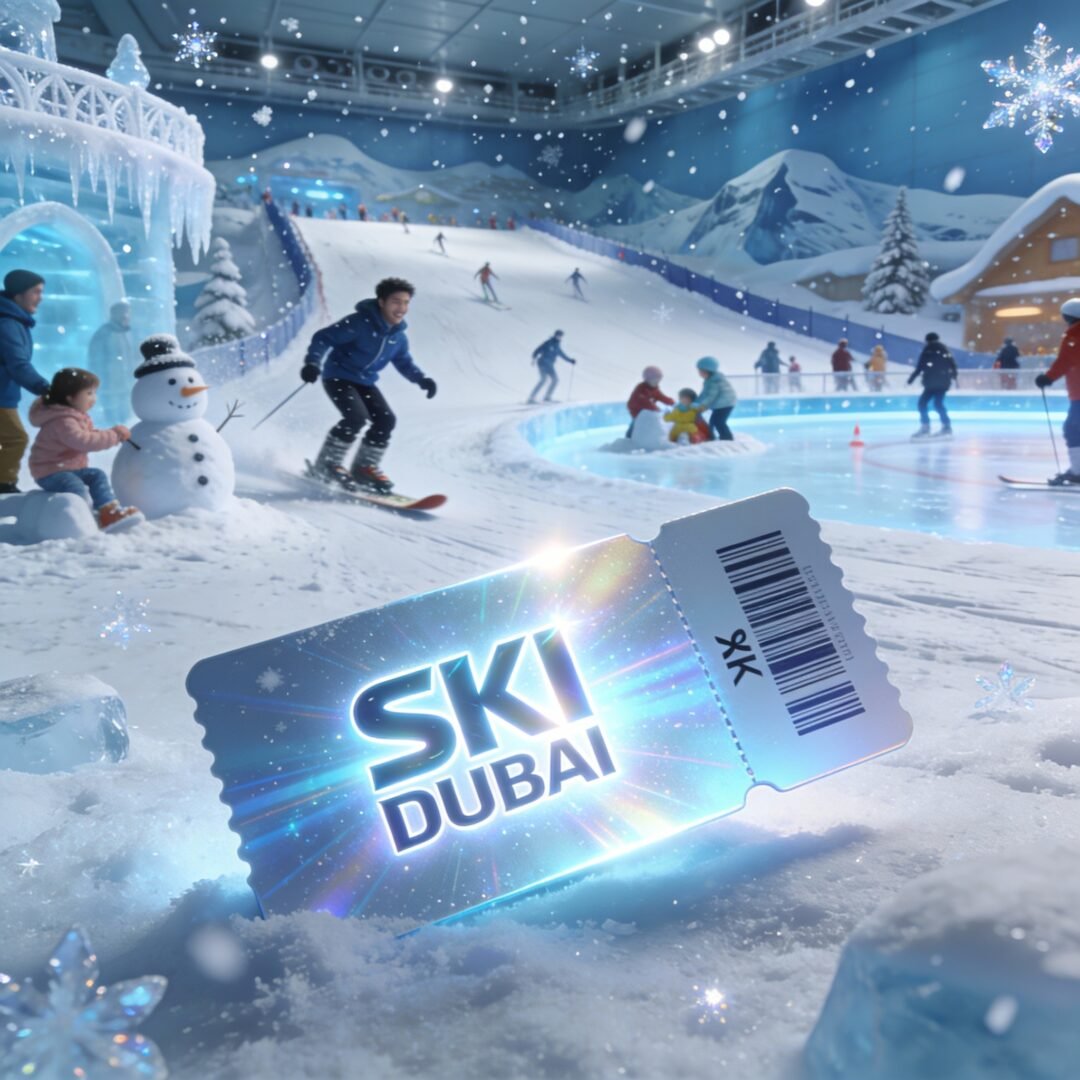 Snow Plus - Ski Dubai