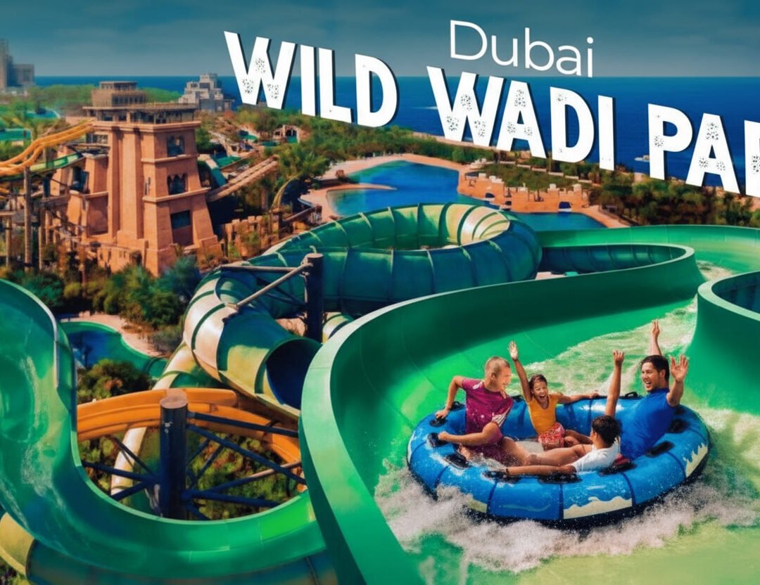 Wild Wadi Water Park Dubai Tickets – Splash & Thrill Pass