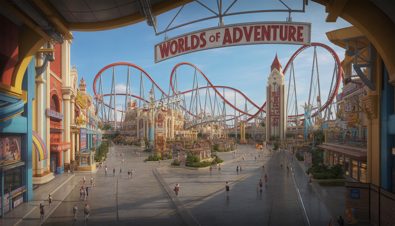 IMG Worlds Fast Track + Meal – Thrills & Fuel Combo! - Image 2