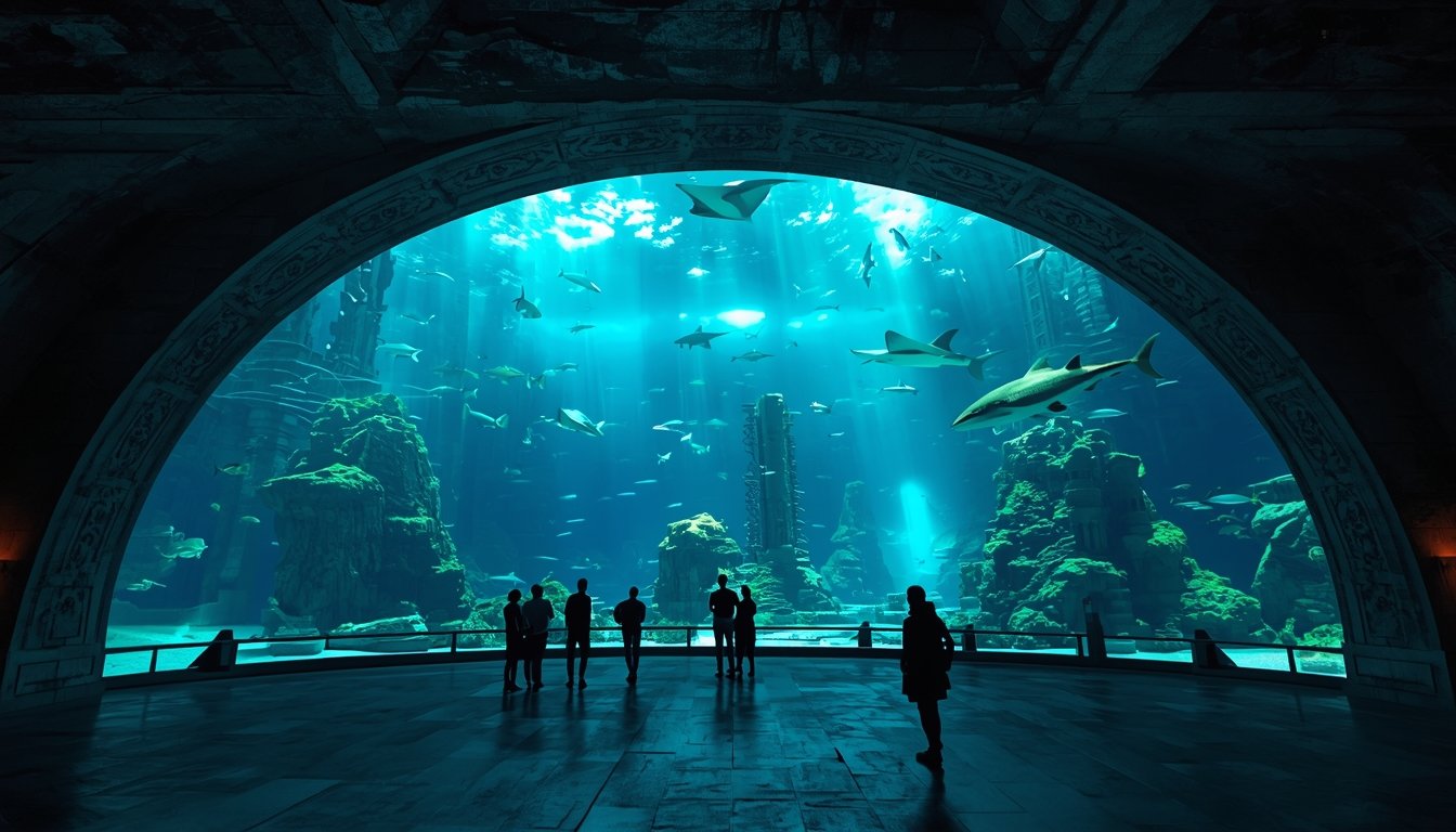 The Lost World Aquarium Pass - Image 2