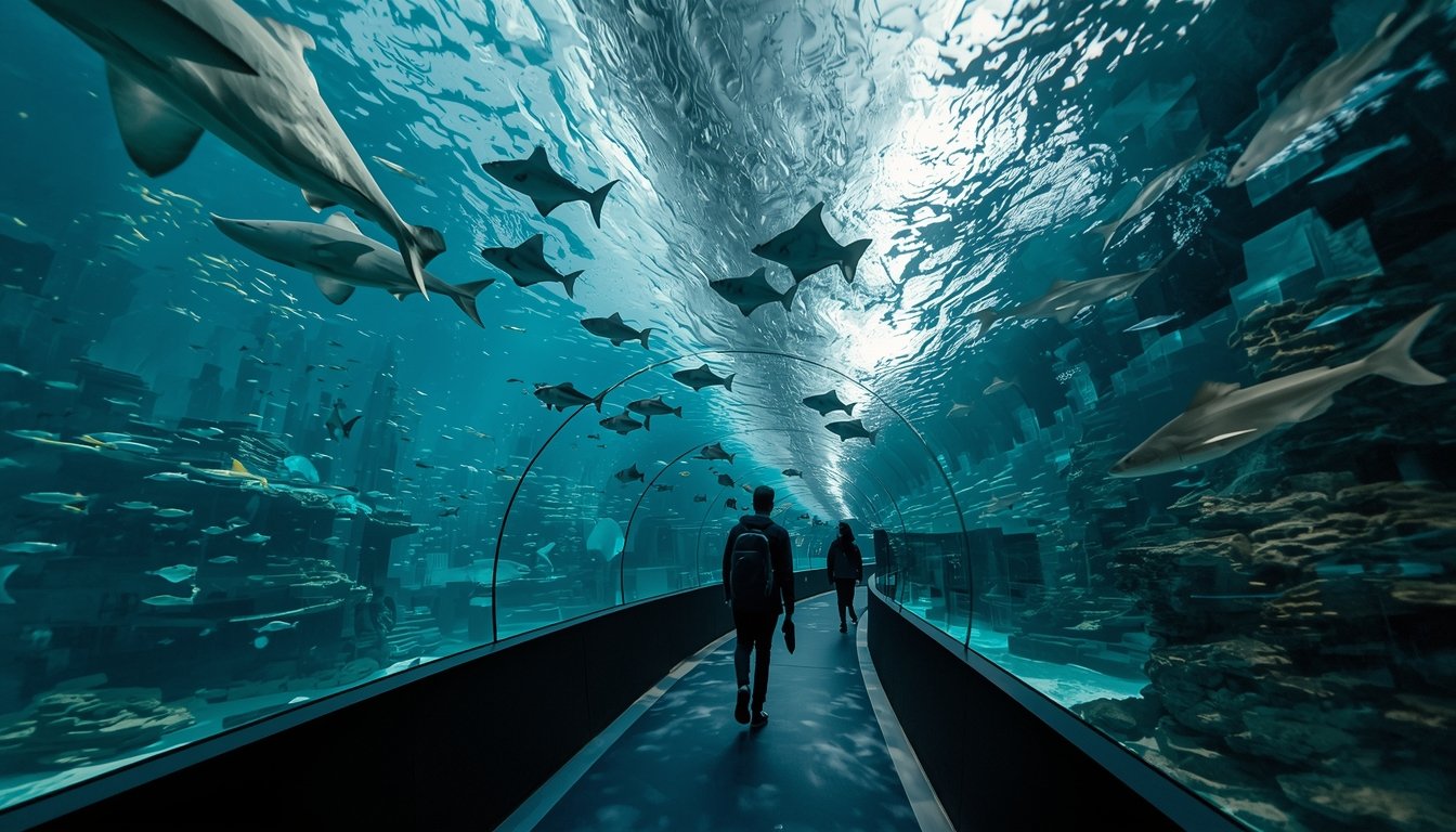 National Aquarium Abu Dhabi Ultimate Marine Experience - Image 3