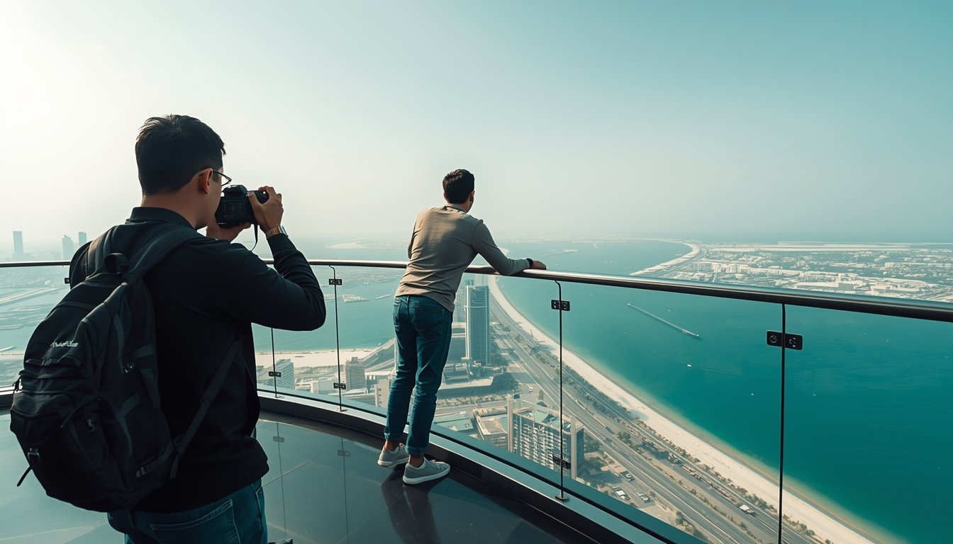 The View at The Palm Non‑Prime Ticket – Stunning 360° Dubai Views - Image 3