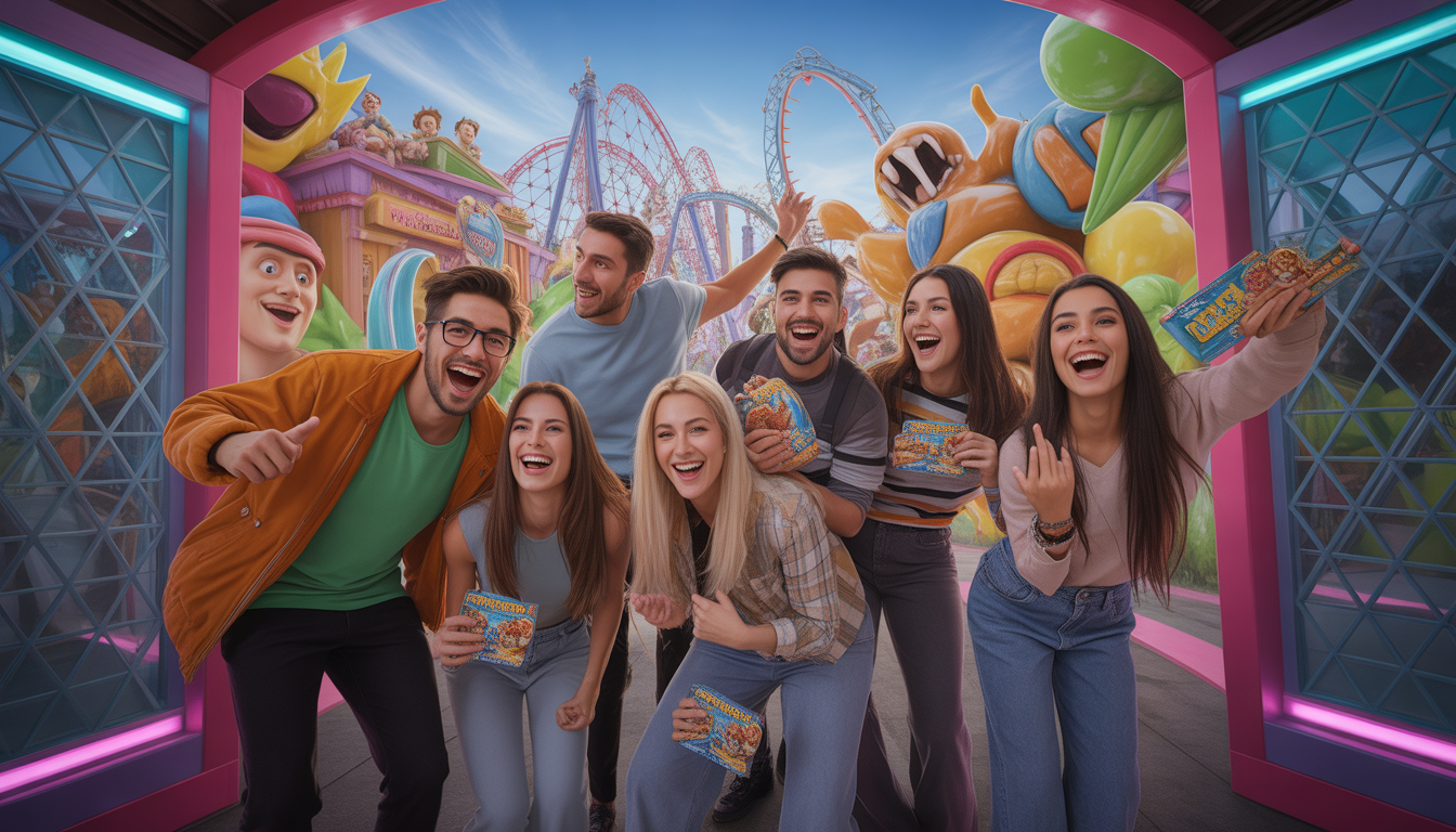 IMG Worlds Fast Track + Meal – Thrills & Fuel Combo! - Image 4