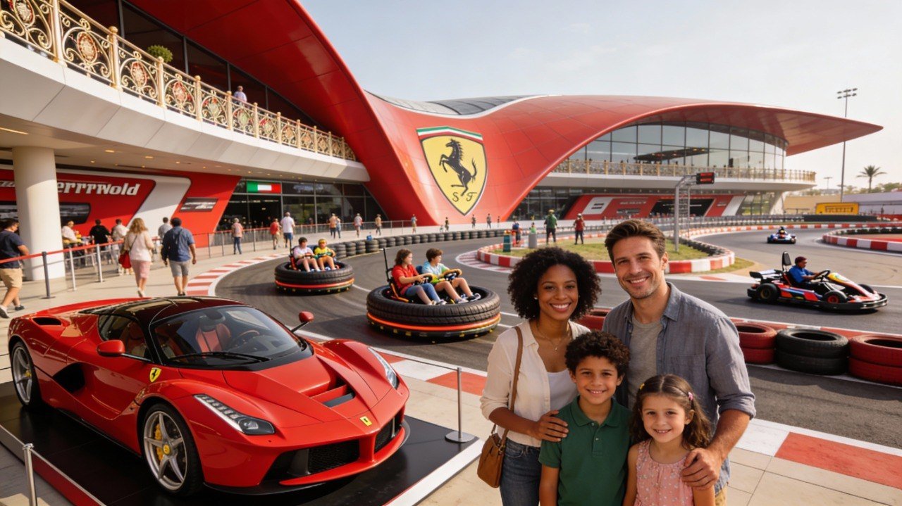 Ferrari World Quick Pass - Image 4