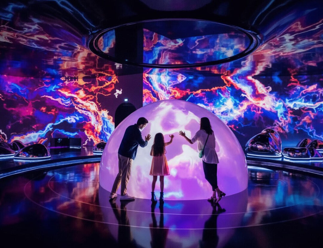 AYA Universe Dubai – Immersive Light Worlds Adventure!