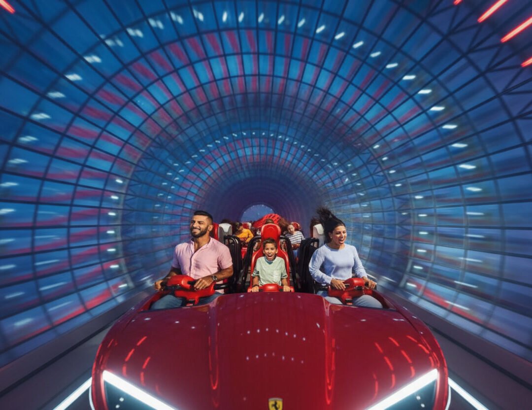 Ferrari World Quick Pass