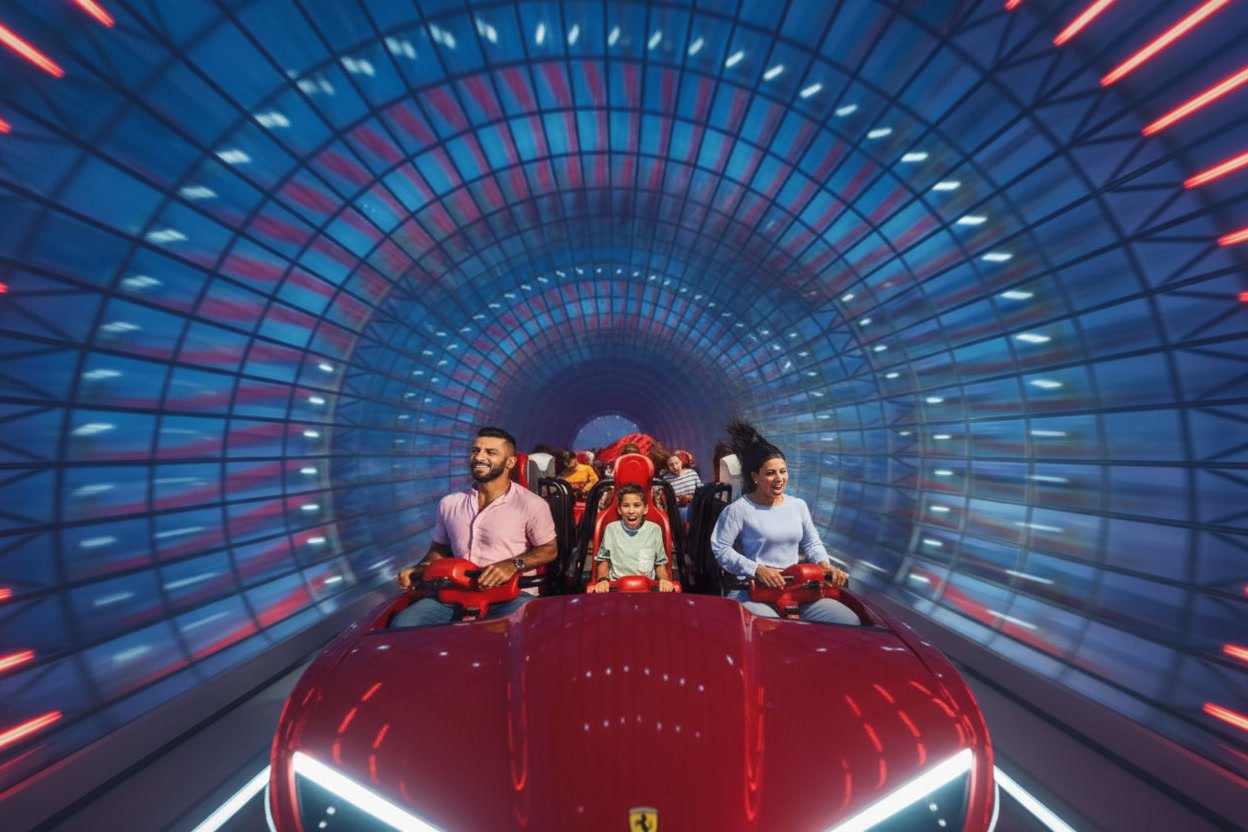 Ferrari World Quick Pass