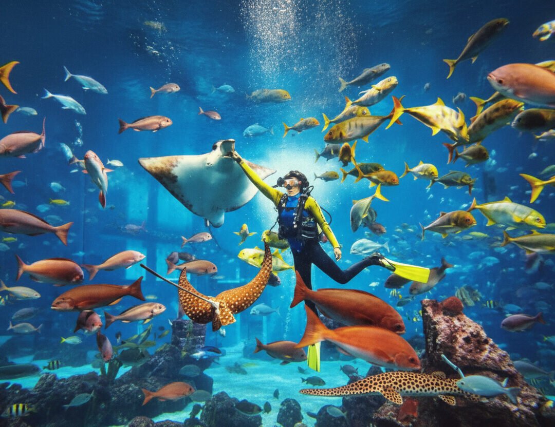 The Lost World Aquarium Pass