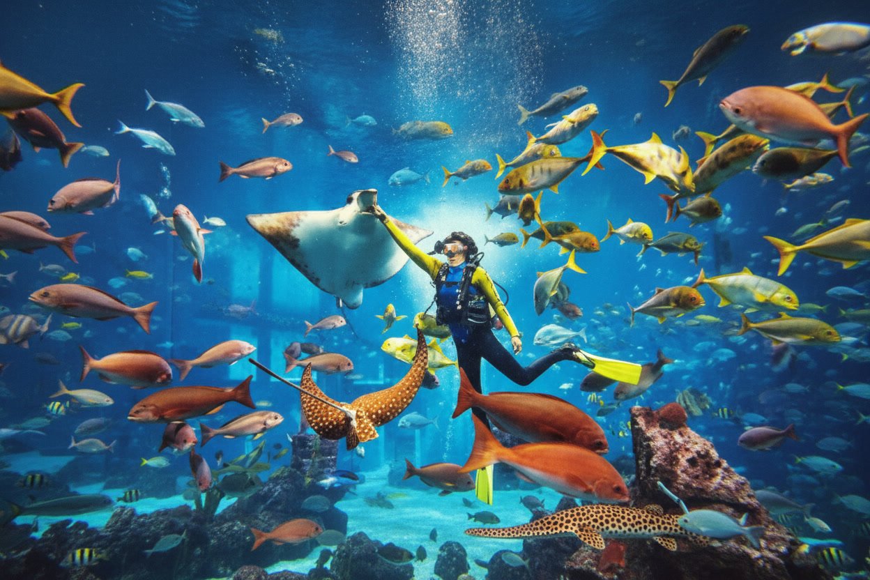 The Lost World Aquarium Pass