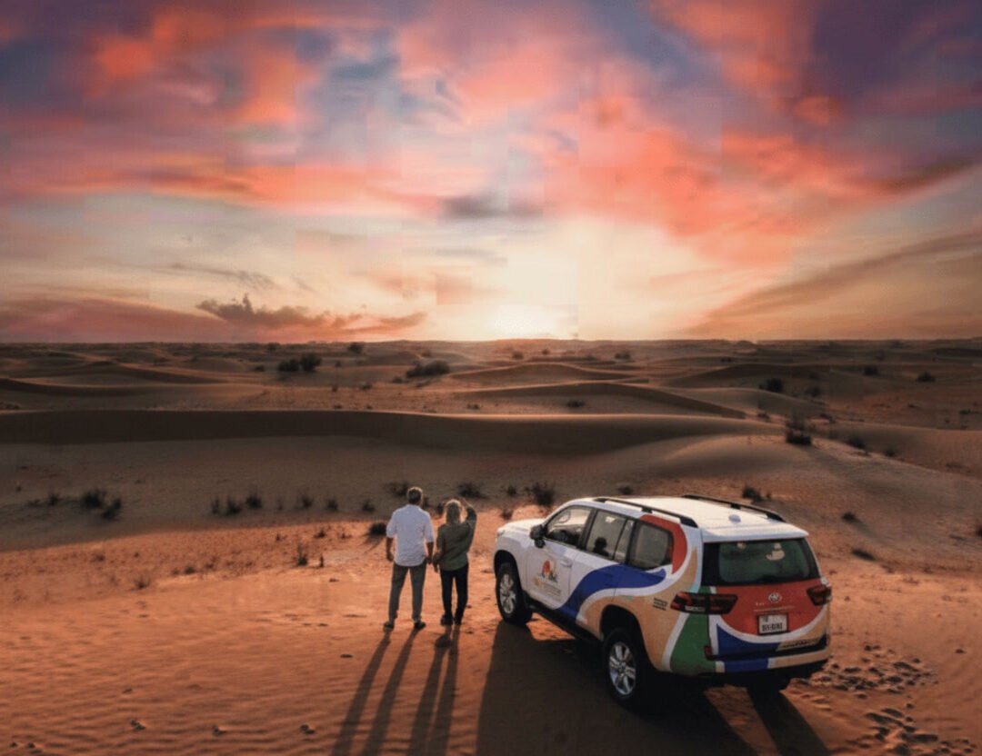 Evening Desert Safari