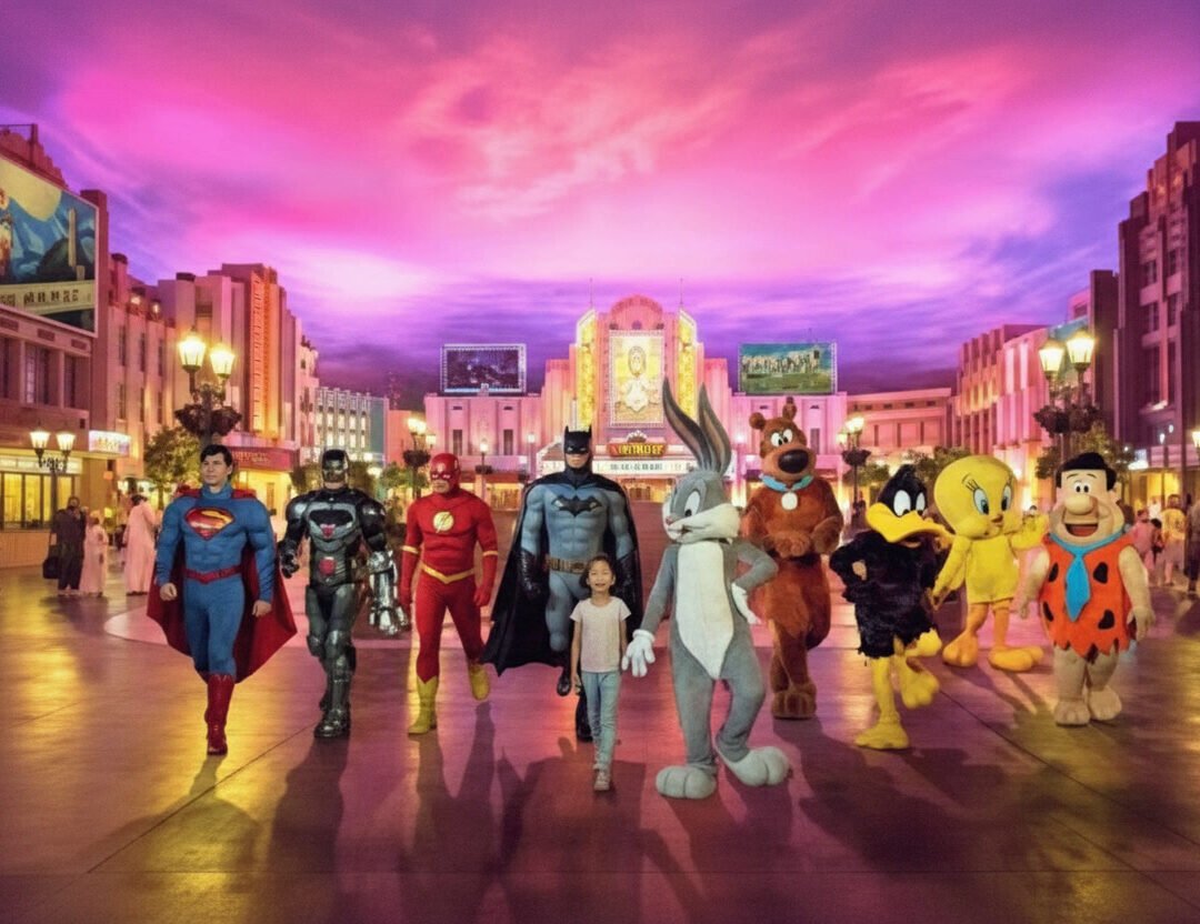 Warner Bros. World Abu Dhabi – Theme Park Admission Ticket