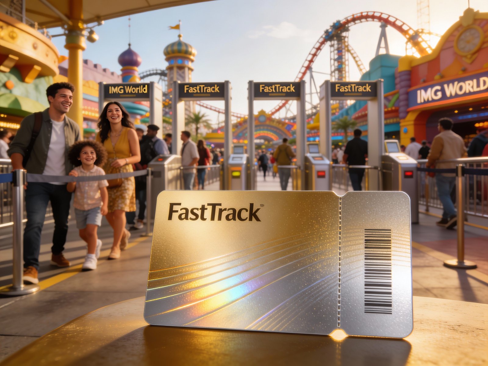 IMG Worlds Fast Track Pass – Skip All Lines!