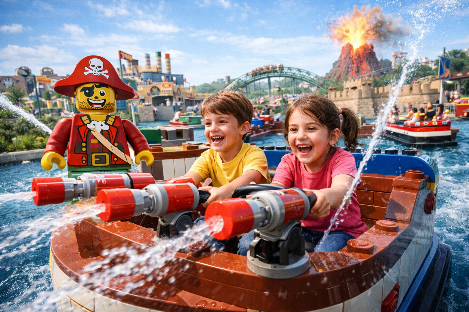 LEGOLAND® Dubai 1-Day Adventure Build & Play Magic! - Image 3