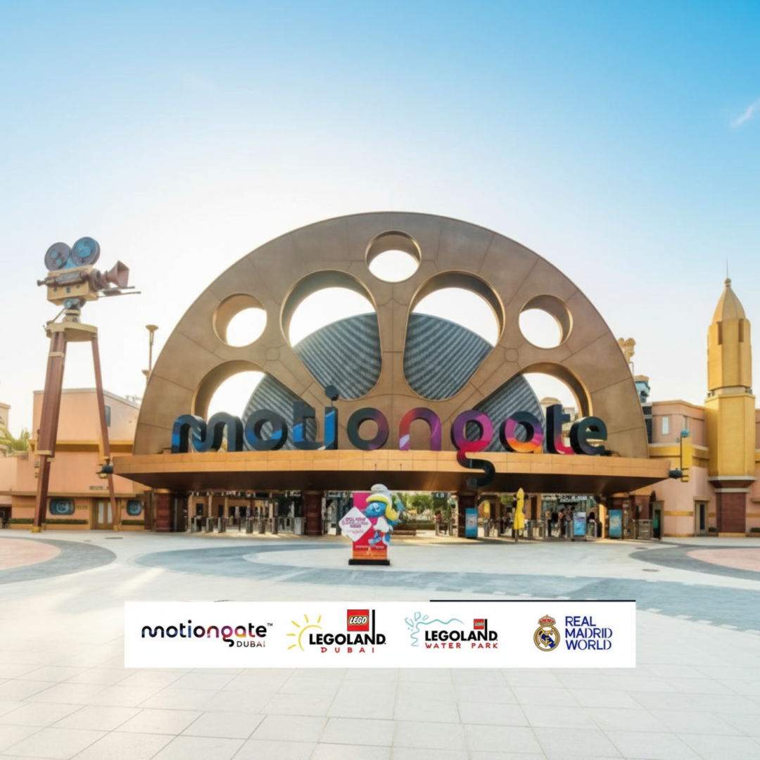 Thrilling MOTIONGATE™ Dubai Day Pass– Epic Rides!