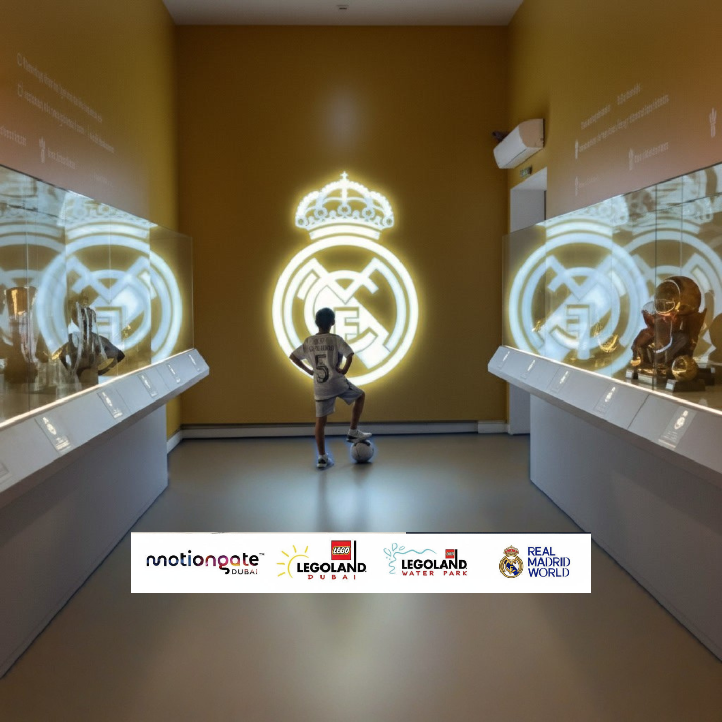 Real Madrid World Dubai Hala Madrid Soccer Thrills!