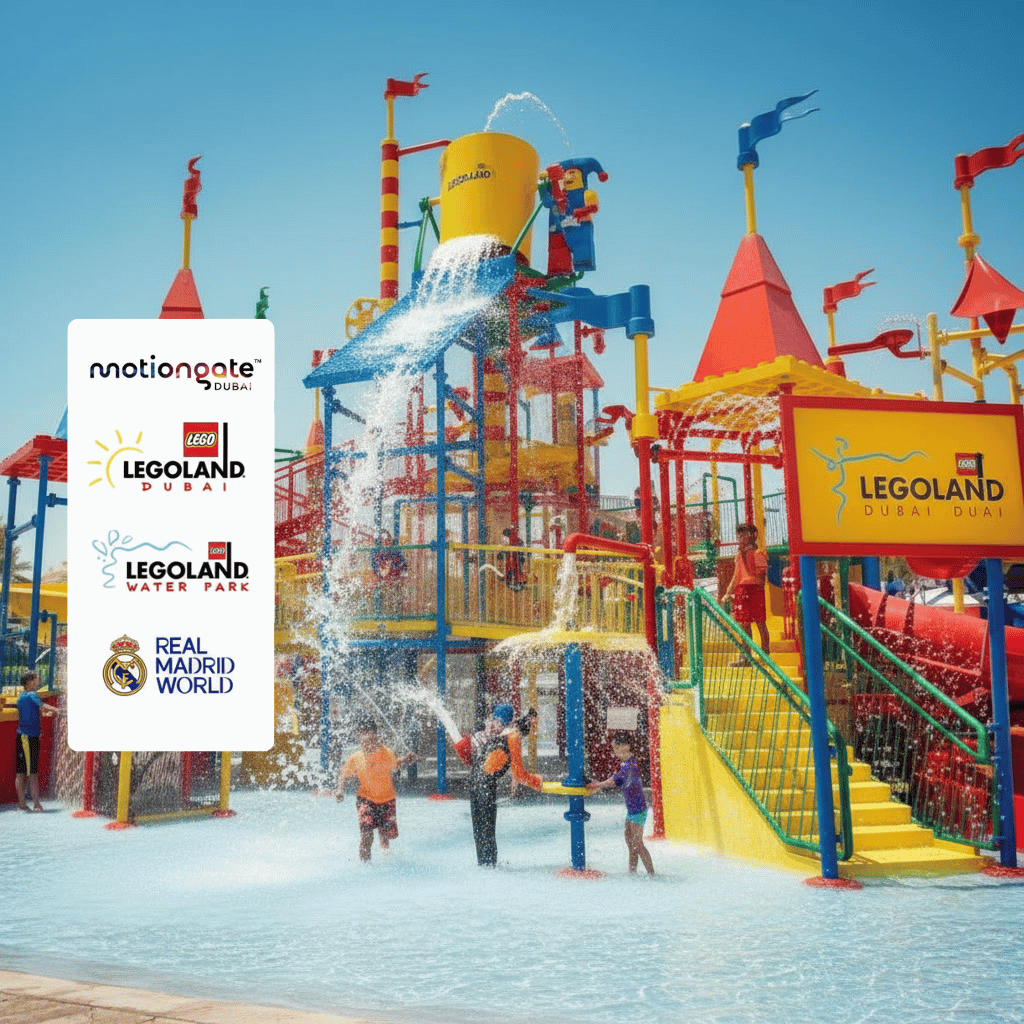 LEGOLAND® Dubai 1-Day Adventure  Build & Play Magic!