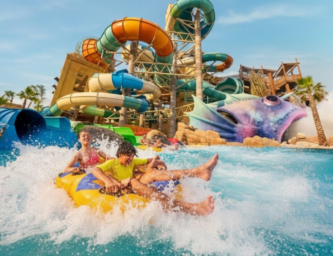 Yas Waterworld Quick Pass