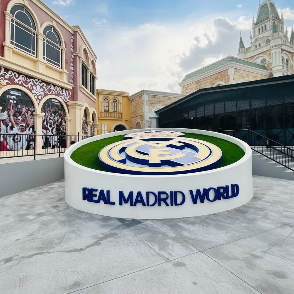 Real Madrid World Dubai Hala Madrid Soccer Thrills! - Image 3