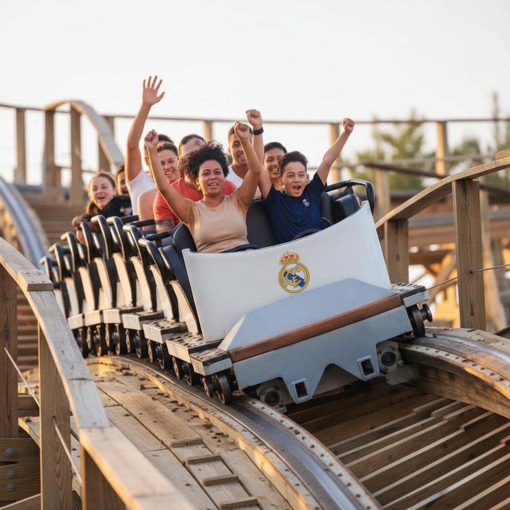 Real Madrid World Dubai Hala Madrid Soccer Thrills! - Image 4