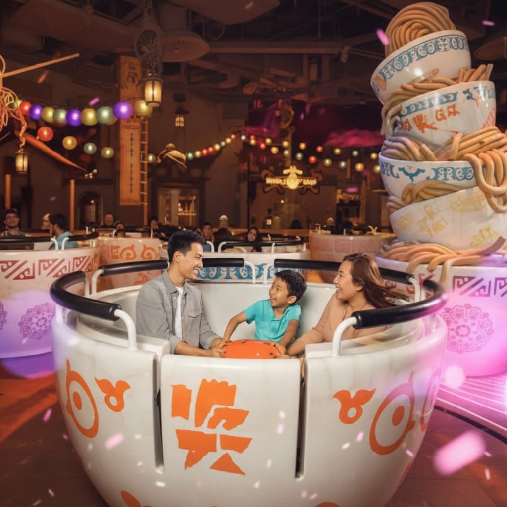 Thrilling MOTIONGATE™ Dubai Day Pass– Epic Rides! - Image 2