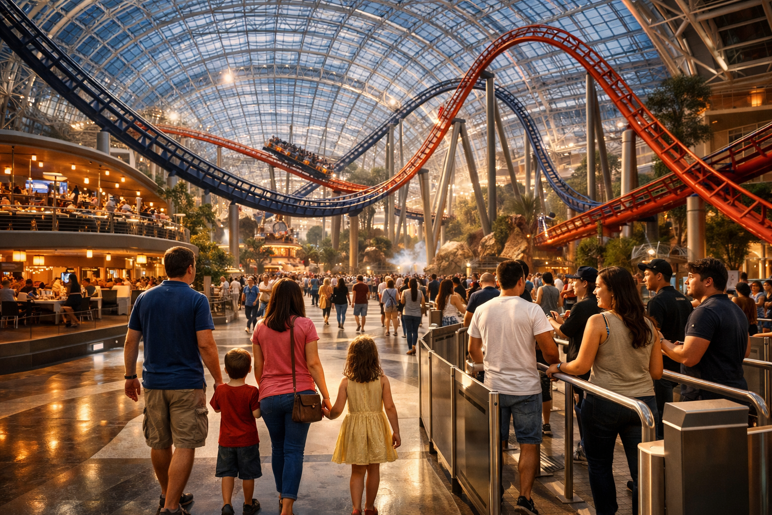 IMG Worlds of Adventure Dubai Ticket – Admission + Fast Track + Meal Voucher - Image 2