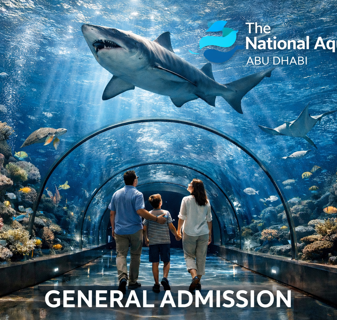 The National Aquarium Abu Dhabi Entry Ticket – General Admission